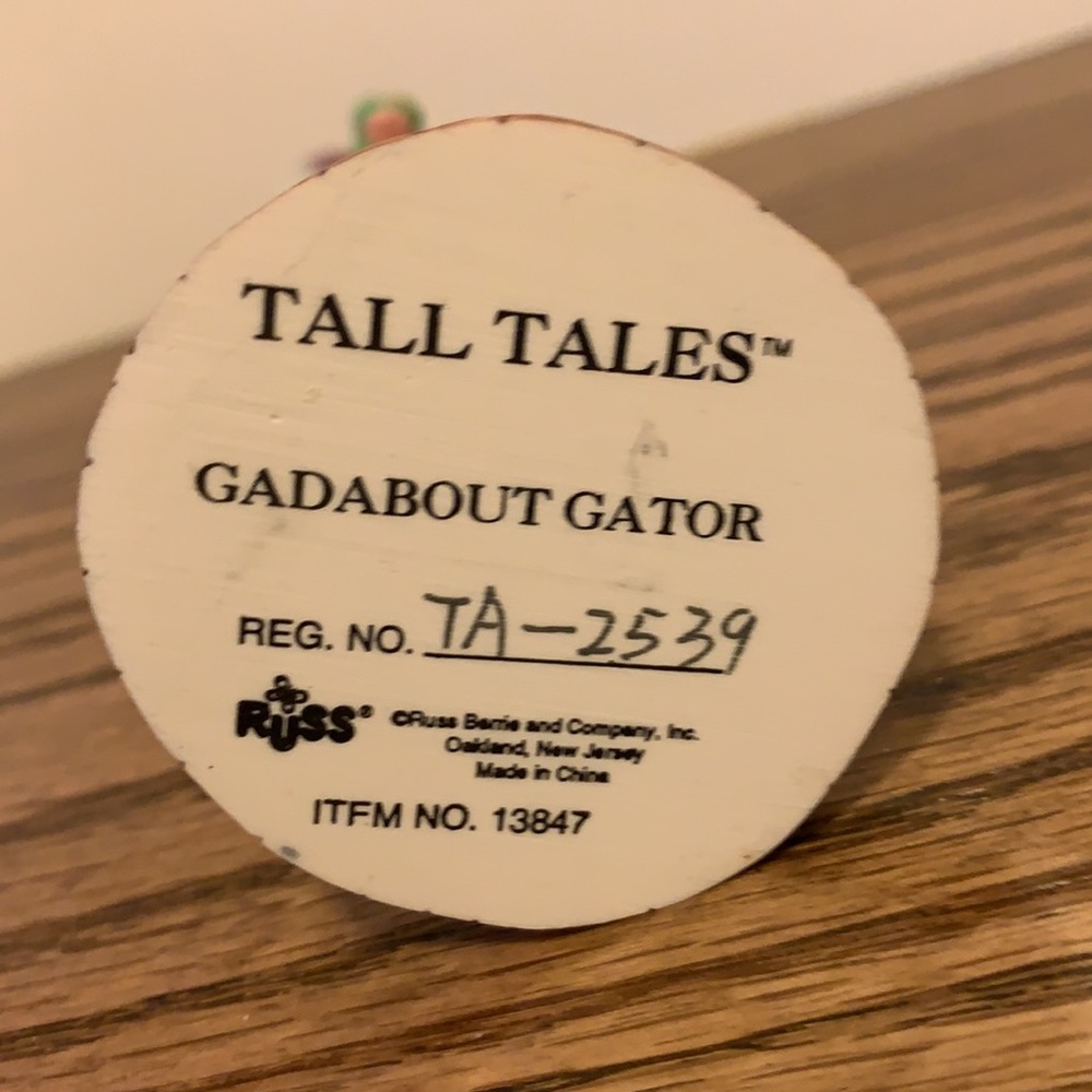 Vintage Russ Tall Tale Statues - with registration numbers - Picture 5 of 8